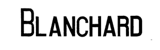 BLANCHARD logo