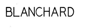 BLANCHARD logo