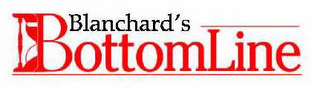 BLANCHARD'S BOTTOMLINE logo