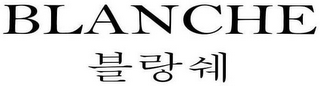 BLANCHE logo