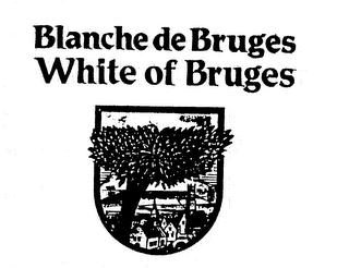 BLANCHE DE BRUGES WHITE OF BRUGES logo