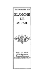 BLANCHE DE MIRAIL logo