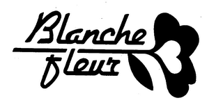 BLANCHE FLEUR logo