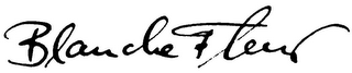 BLANCHE FLEUR logo