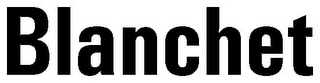 BLANCHET logo