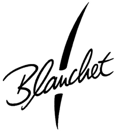BLANCHET logo