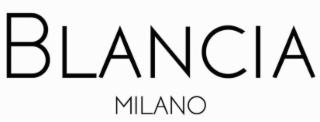 BLANCIA MILANO logo