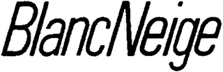 BLANCNEIGE logo
