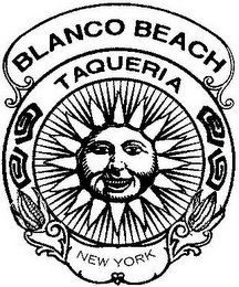 BLANCO BEACH TAQUERIA NEW YORK logo