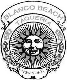 BLANCO BEACH TAQUERIA NEW YORK logo