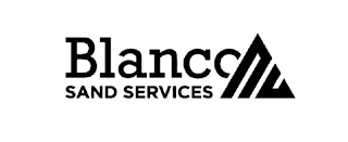 BLANCO SAND SERVICES logo
