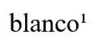 BLANCO1 logo