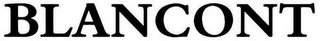 BLANCONT logo