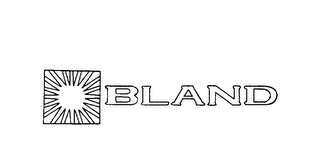BLAND logo