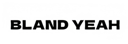 BLAND YEAH logo