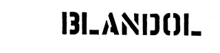 BLANDOL logo