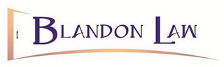 BLANDON LAW logo