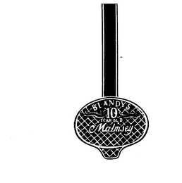 BLANDY'S 10 YEAR OLD MALMSEY logo