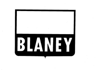 BLANEY logo