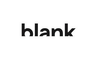 BLANK logo