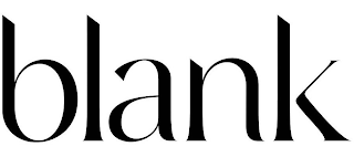 BLANK logo