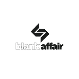 BLANK AFFAIR logo