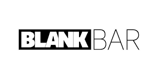 BLANK BAR logo