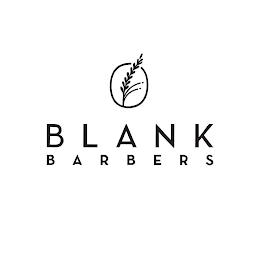 BLANK BARBERS logo