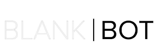 BLANK BOT logo