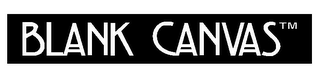 BLANK CANVAS logo
