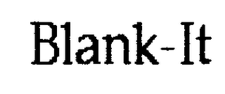 BLANK-IT logo