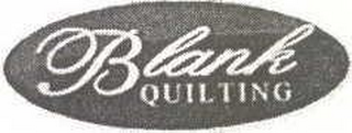 BLANK QUILTING logo