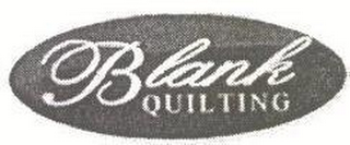 BLANK QUILTING logo