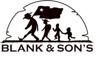BLANK & SON'S logo