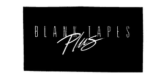 BLANK TAPES PLUS logo