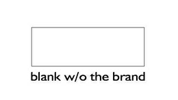 BLANK W/O THE BRAND logo