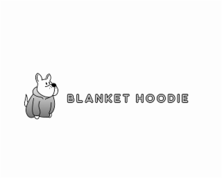 BLANKET HOODIE logo