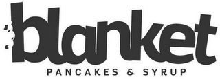 BLANKET PANCAKES & SYRUP logo