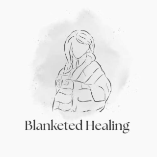 BLANKETED HEALING logo