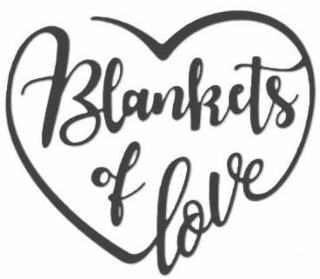 BLANKETS OF LOVE logo