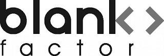 BLANKFACTOR logo