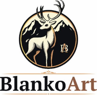 BLANKOART BA logo