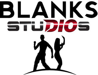 BLANKS STUDIOS logo