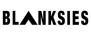 BLANKSIES logo