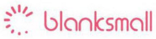 BLANKSMALL logo