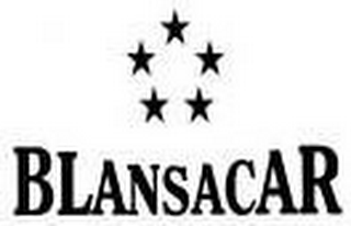 BLANSACAR logo