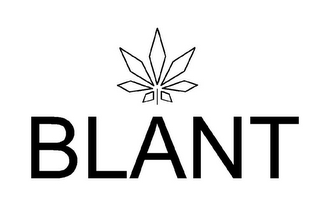 BLANT logo