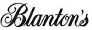 BLANTON'S logo