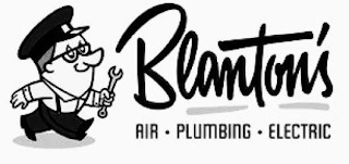 BLANTON'S AIR· PLUMBING· ELECTRIC logo