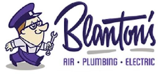 BLANTON'S AIR • PLUMBING • ELECTRIC logo